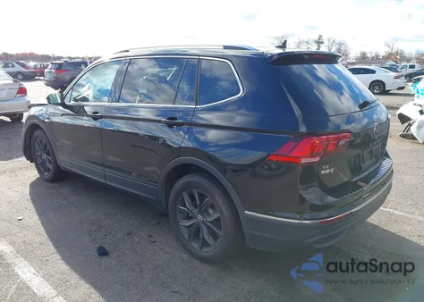 2024 Volkswagen Tiguan 2.0T Se/2.0T Wolfsburg Edition из США, поврежденный, VIN 3VVMB7AX3RM054419